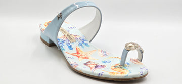 9086 Marino Fabiani Sandals / Blue